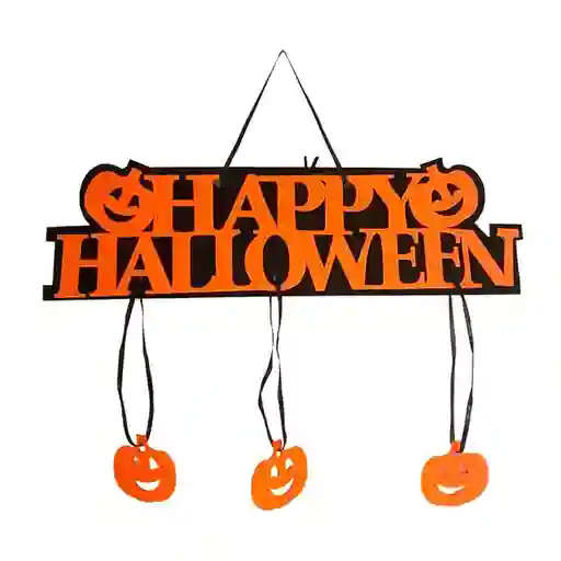 Colgante Banner Decoración Happy Halloween