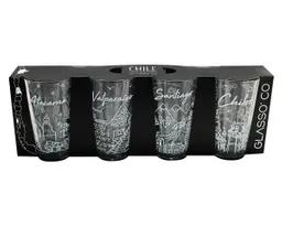 Set de Vasos Chile Collection