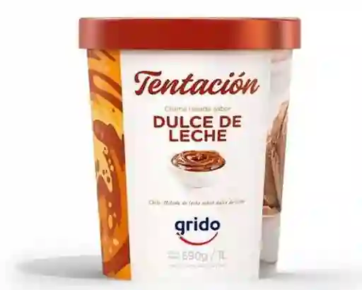 Tentación dulce de leche 