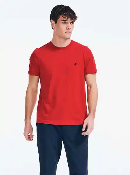 Nautica Polera Rojo XXL