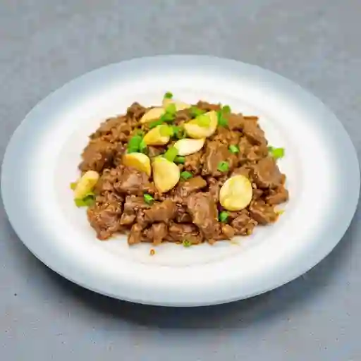 Carne al ajo