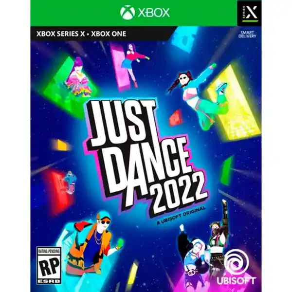 Videojuego Just Dance 2022 Series x Xbox