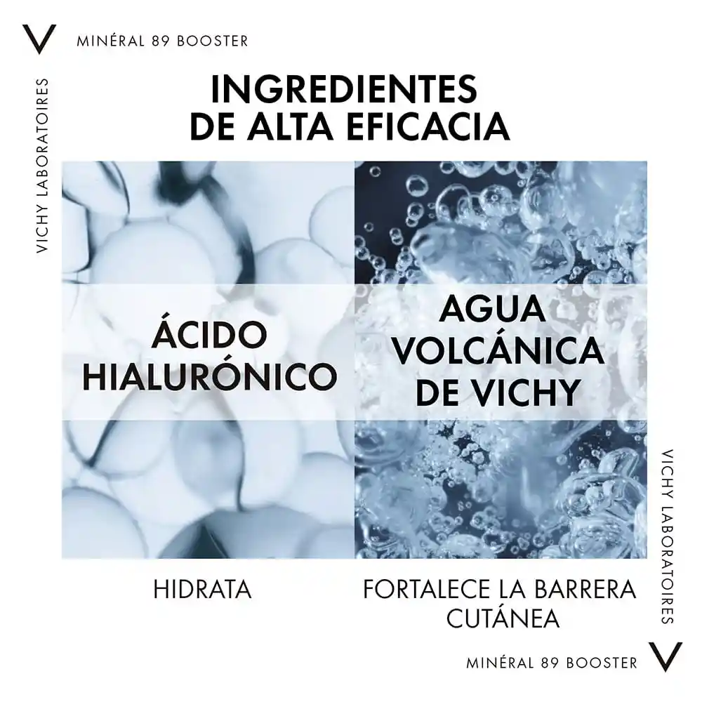 Vichy Fortalecedor Hidratante para Rostro Mineral 89