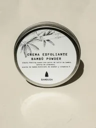 Crema Exfoliante Bambú Powder Bambusa