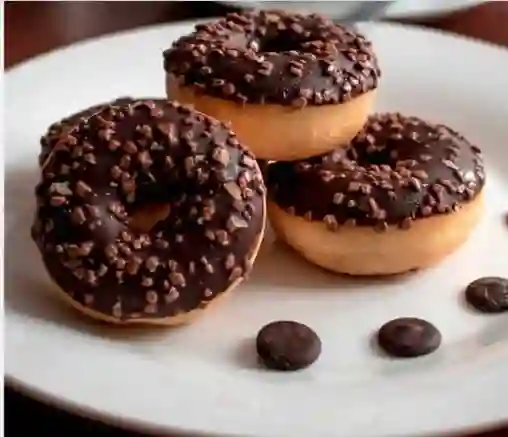 3 Minidonuts