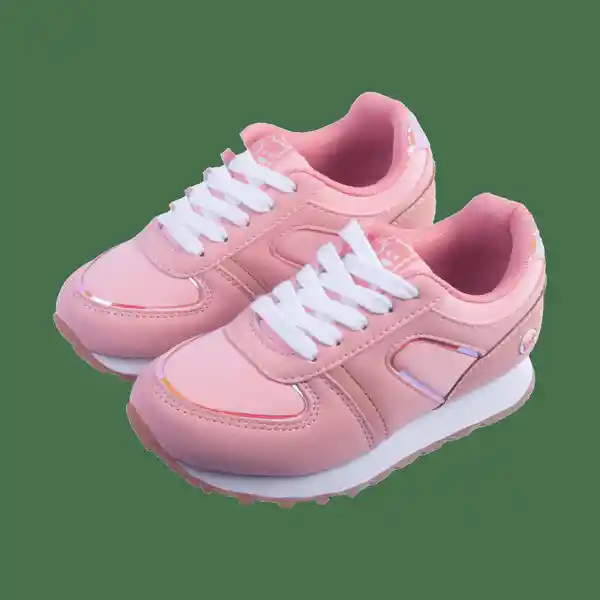 Zapatillas Niña Rosado Pillin 35