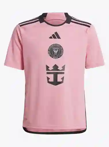 Adidas Camiseta H Imcf H Rosado Talla L JE9743