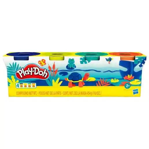 Play Doh Juguete 4 Pack