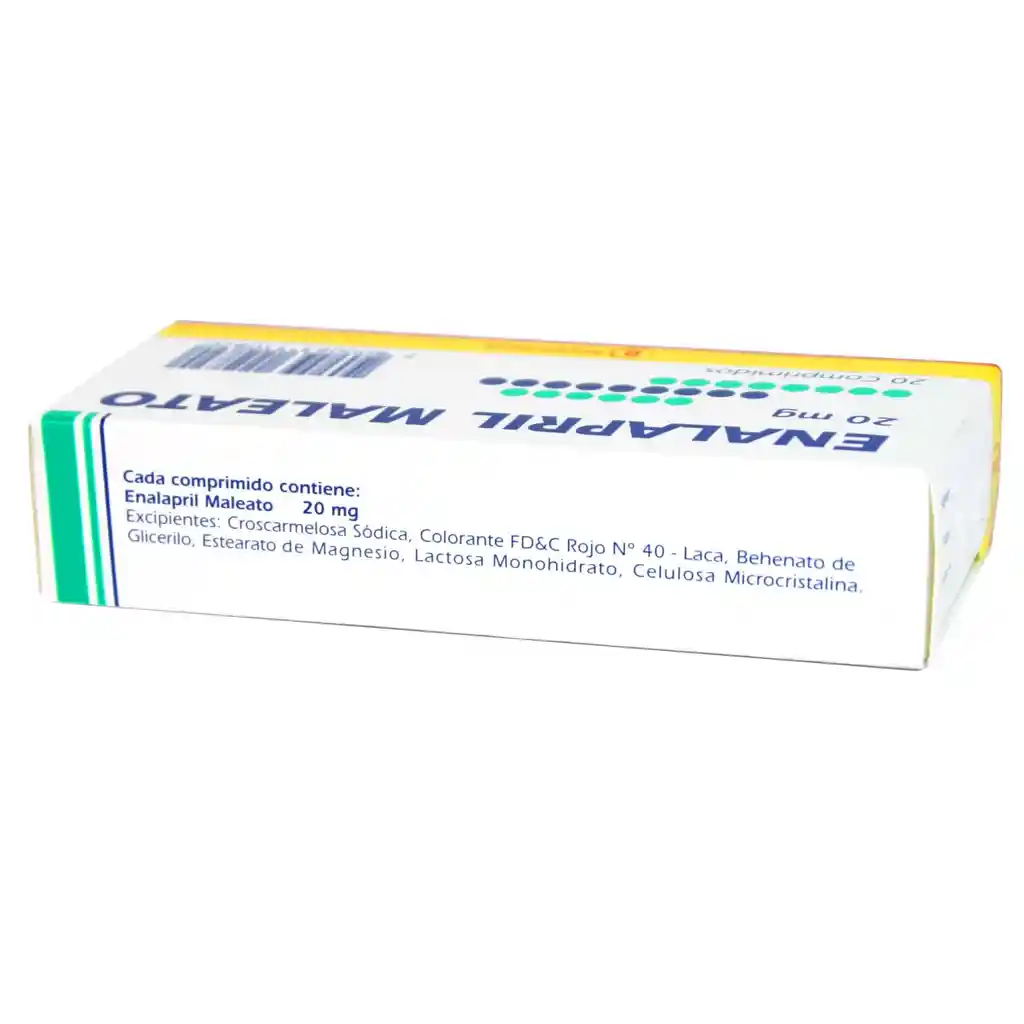 Opko Enalapril Maleato (20 mg)