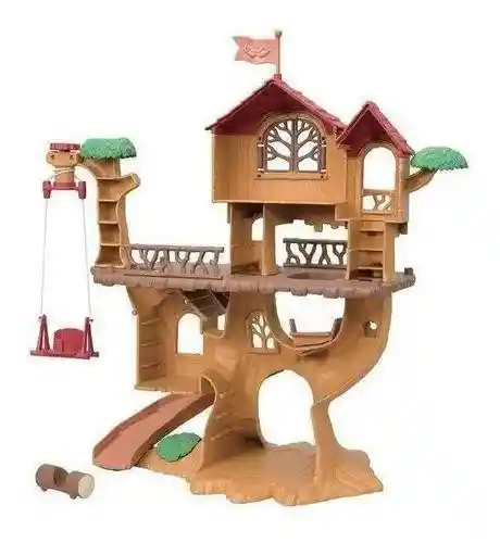 Sylvanian Families Juguete Casa de Aventuras en el Árbol