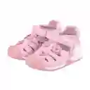 Sandalias Bebe Niña Rosado Pillin 22