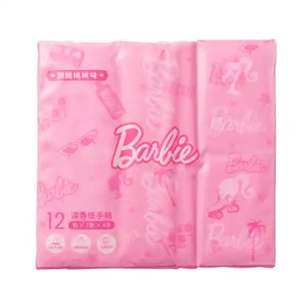 Pañuelo Desechable Rosa Miniso