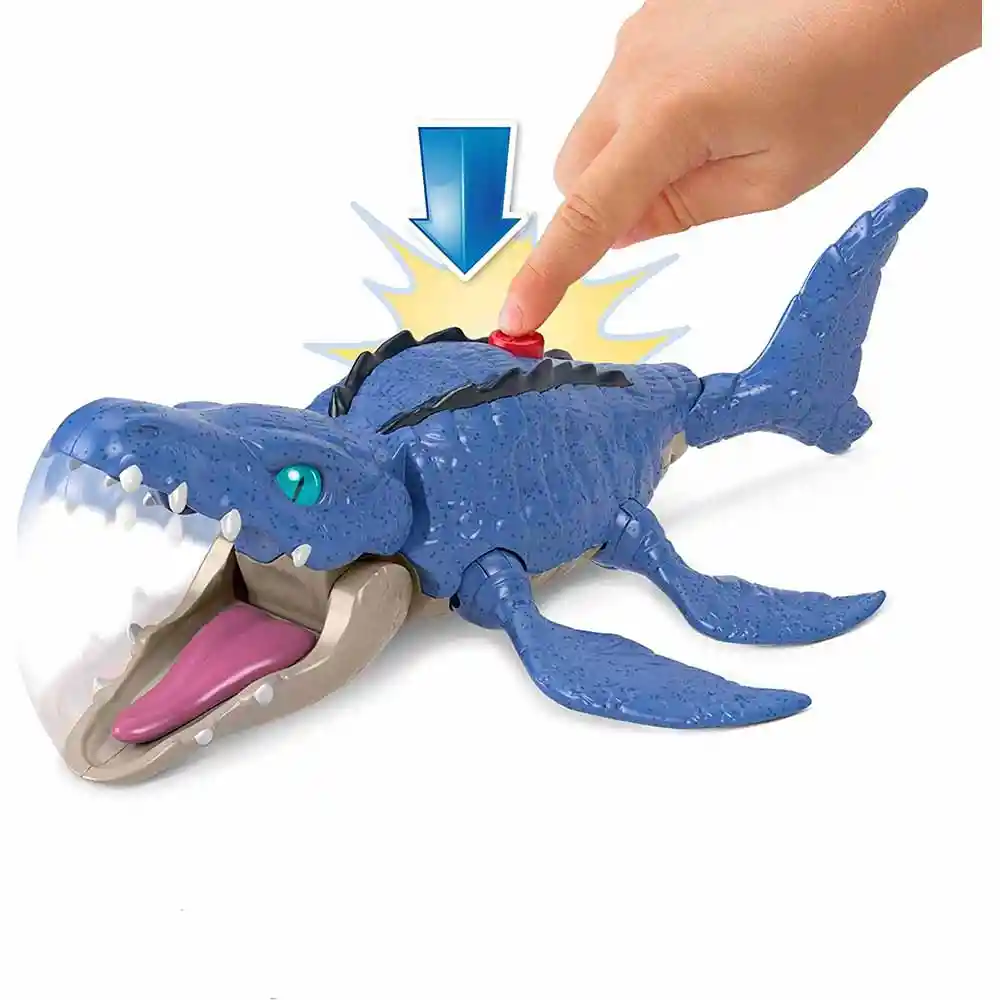 Figura Dinosaurio Mosasaurus Jurassic World