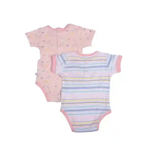 Set 2 Pzas Body Niña Multicolor Pillin 12 M