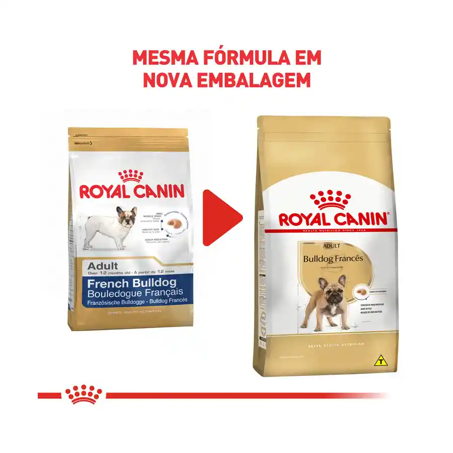 Royal Canin Alimento Seco Bulldog Francés Adulto 7.5 Kg