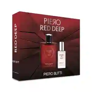 Piero Butti Set Perfume Hombre Red Deep