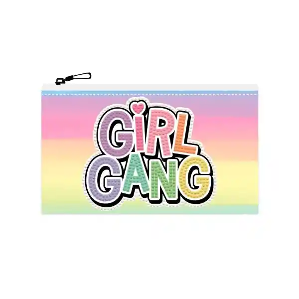 Estuche Girl Gang 14x21,5 Cm Diamond Dotz 1 Estuche