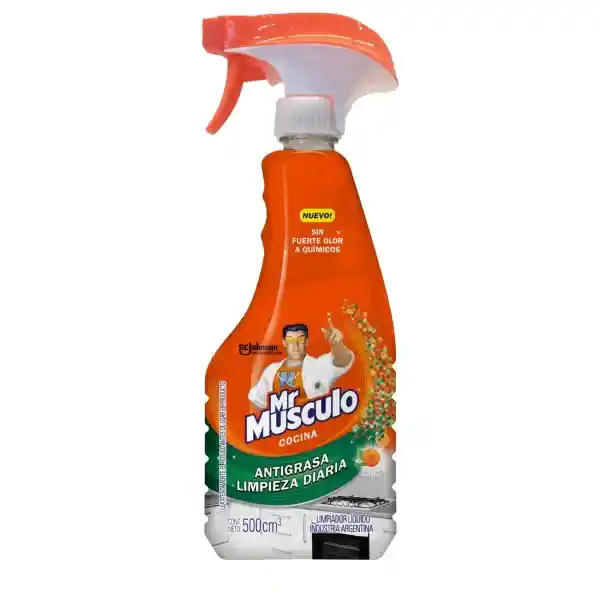 MR. Músculo cocina antigrasa 500ml