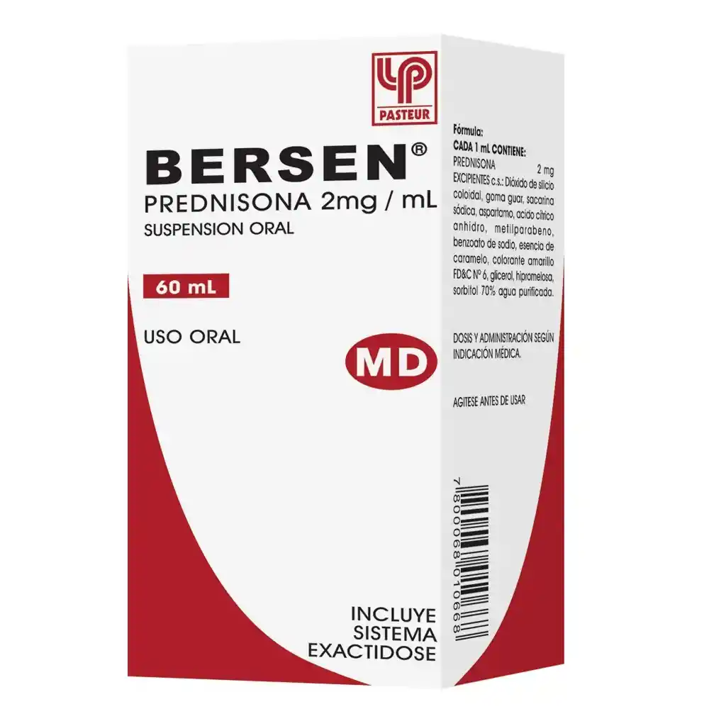 Bersen Corticoides Md Sus.2Mg/1Ml.60M