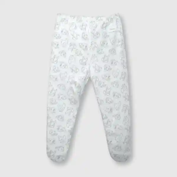 Pack Panty Ballerina Bambi Blanco/White Talla 18/24M Colloky