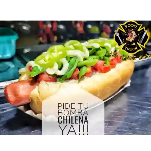 Hot Dog Bomba Chilena