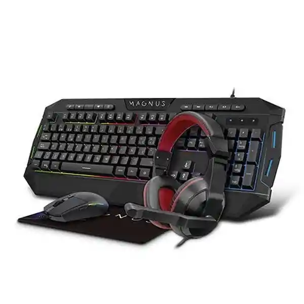 Kit Gamer Negro M501