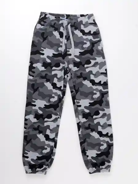 Harvest Pantalón de Buzo Puño Ess tt Gris 4