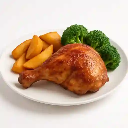 1/4 de Pollo