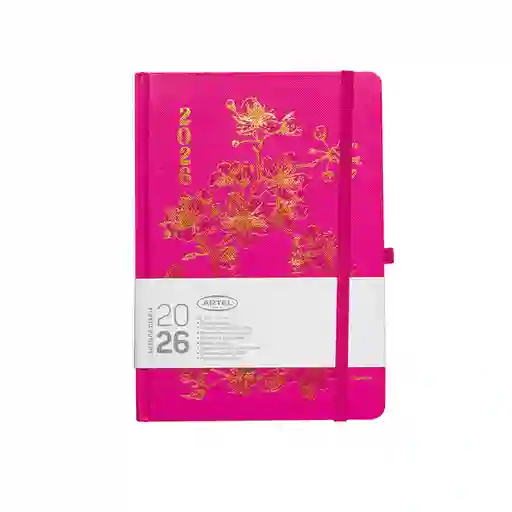 Artel Importado Agenda 2026 Dxp Sakura