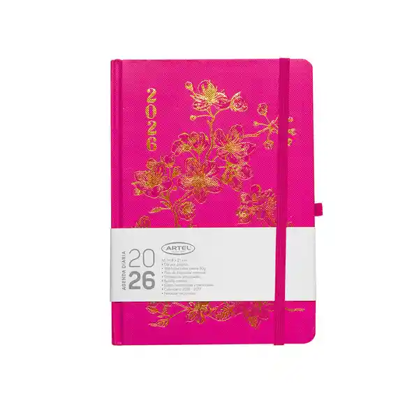 Artel Importado Agenda 2026 Dxp Sakura