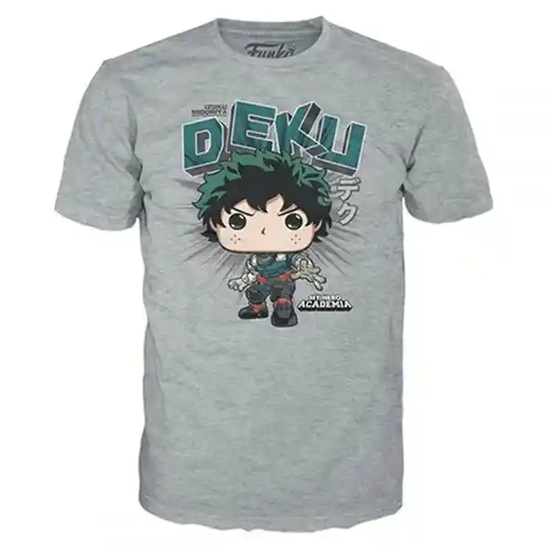 Funko Pop! Figura de Acción Polera Boxed my Hero Academia