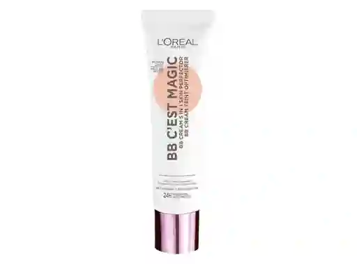 LOréal Paris Base Maquillaje bb Cream CEst Magic Medium Light