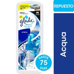 Glade Arom Auto Sport Recarga Acqua