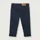 Pantalón de Niño Esencial Azul Talla 6M Opaline