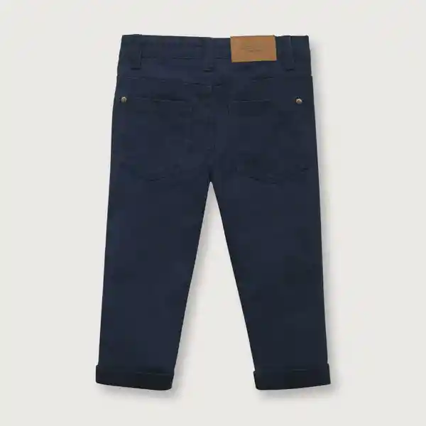 Pantalón de Niño Esencial Azul Talla 6M Opaline