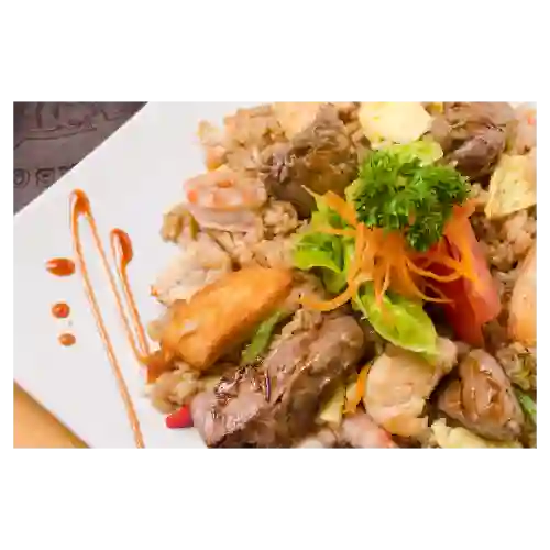 Arroz Chaufa 3 Sabores