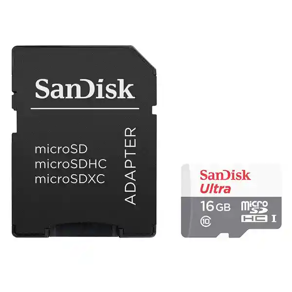 Sandisk Micro sd Con Adaptador Clase 10