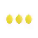 Set Esponjas de Maquillaje Fun Fruit Limon Miniso