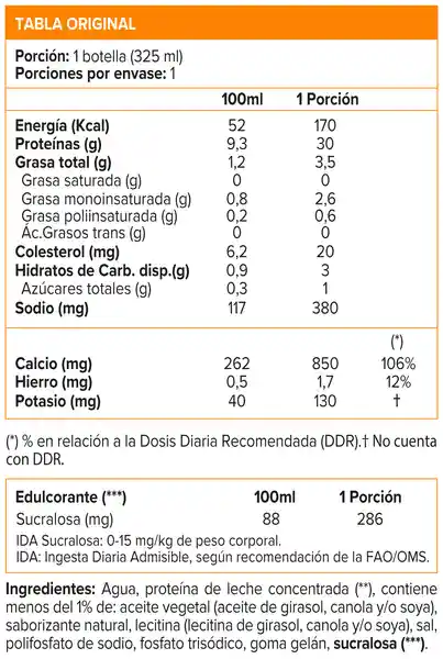 Quest Proteína Rtd Líquida Salted Vainilla