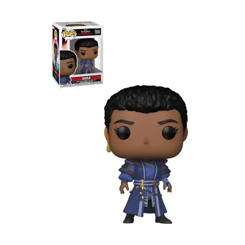 Funko Pop! Figura Colecionable Doctor Strange Multiverse 1006