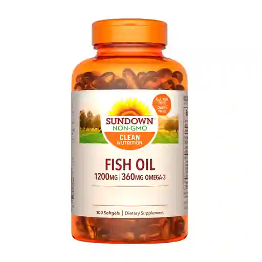 Sundown Naturals Suplemento Dietético Fish Oil