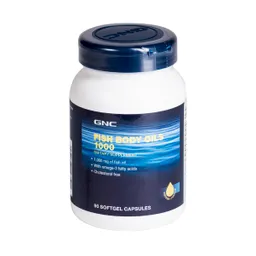 Gnc Aceite Pescado 1000 Omega-3