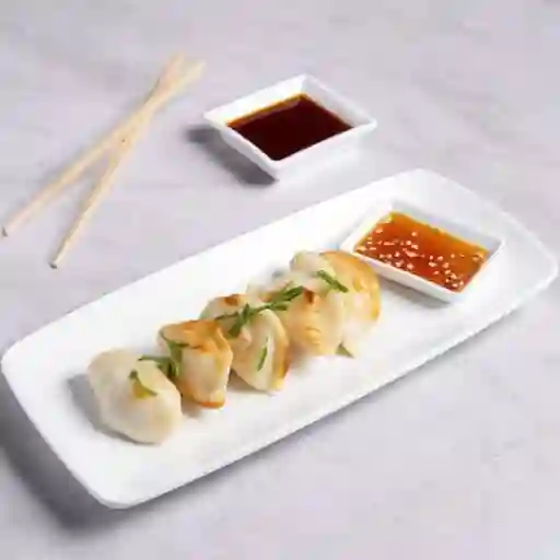 Gyozas de verduras