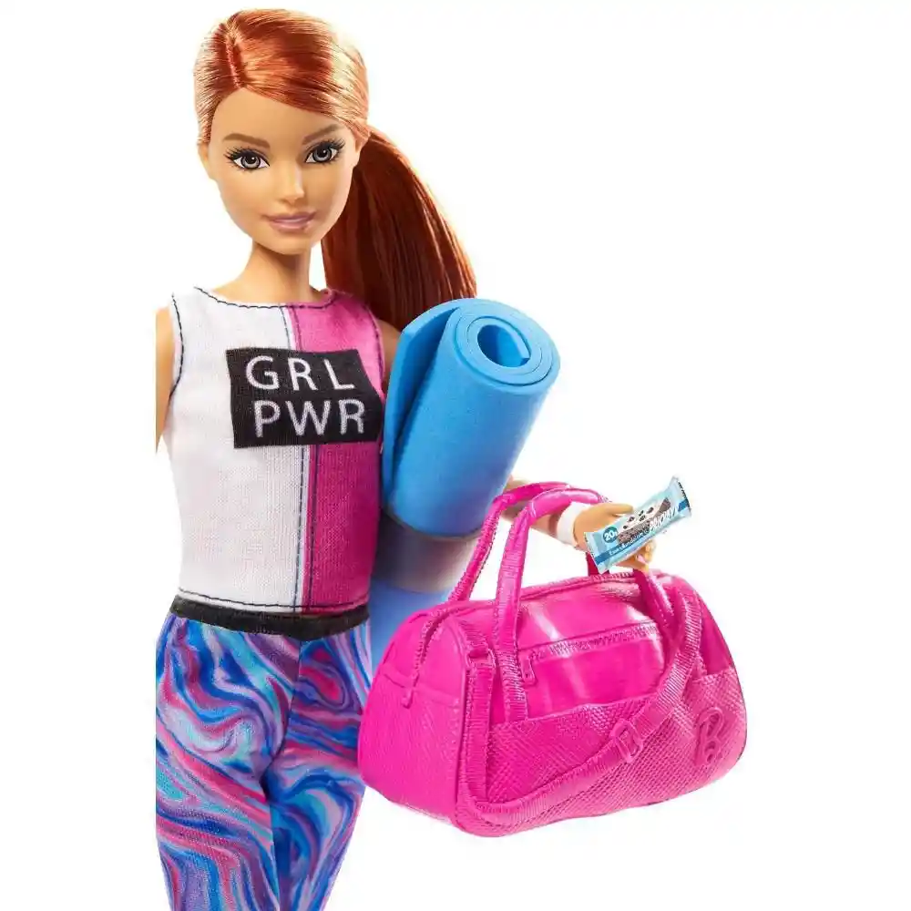 Barbie Muñeca Día de Spa Yoga