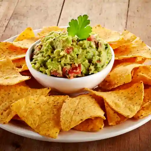 Nachos con Guacamole (150 Grs)