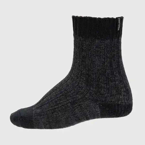 Wild Lama 2 Calcetines Marcas Tepe Hombre Negro 40