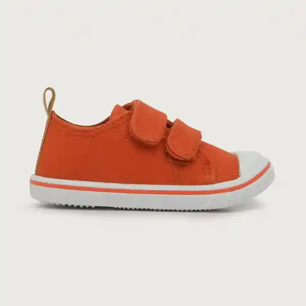 Opaline Zapatillas Urbana de Niño Textil Terracota Talla 22