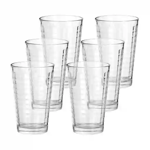 Set de Vasos de Vidrio 410 mL 3203860000181