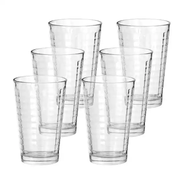 Set de Vasos de Vidrio 410 mL 3203860000181