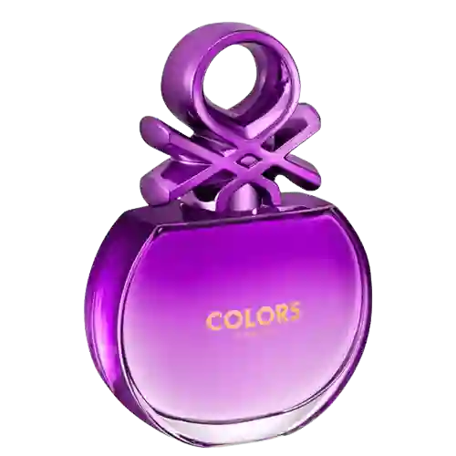Benetton Colors Purple Edt 80 Ml Mujer
